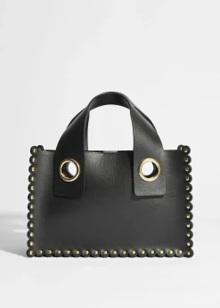 Flash Sale & Other Stories Sac Cabas En Daim Noir