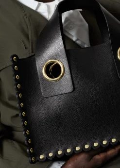Flash Sale & Other Stories Sac Cabas En Daim Noir