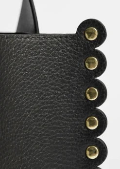 Flash Sale & Other Stories Sac Cabas En Daim Noir