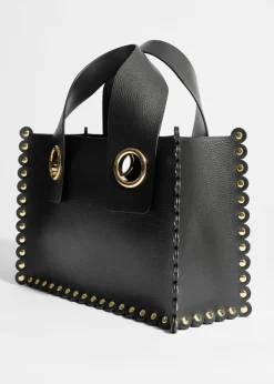 Flash Sale & Other Stories Sac Cabas En Daim Noir