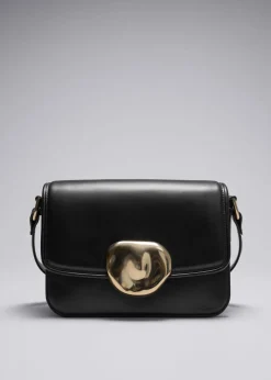 Outlet & Other Stories Sac En Cuir à Boucle Sculpturale