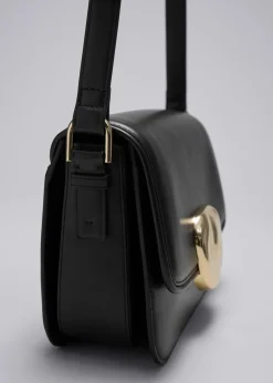 Outlet & Other Stories Sac En Cuir à Boucle Sculpturale