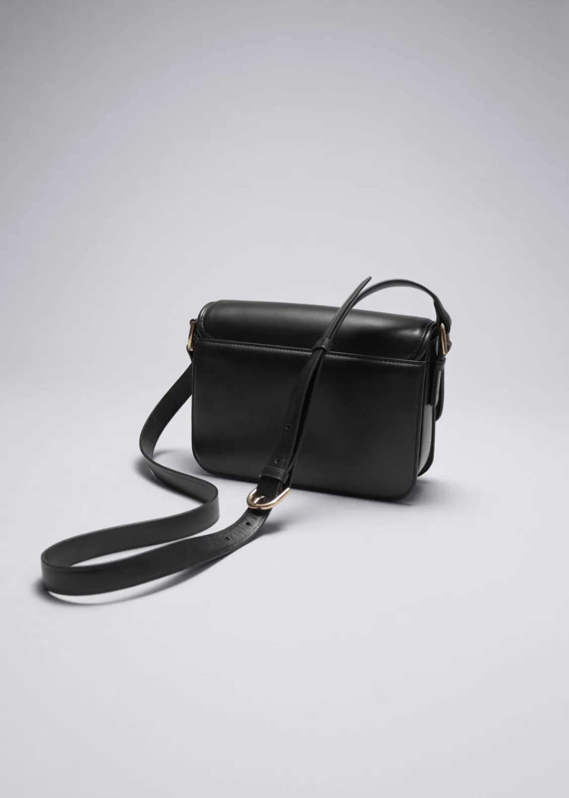 Outlet & Other Stories Sac En Cuir à Boucle Sculpturale
