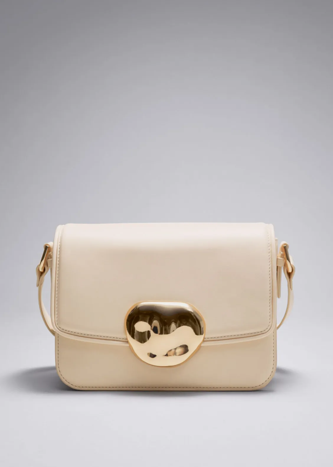 Outlet & Other Stories Sac En Cuir à Boucle Sculpturale