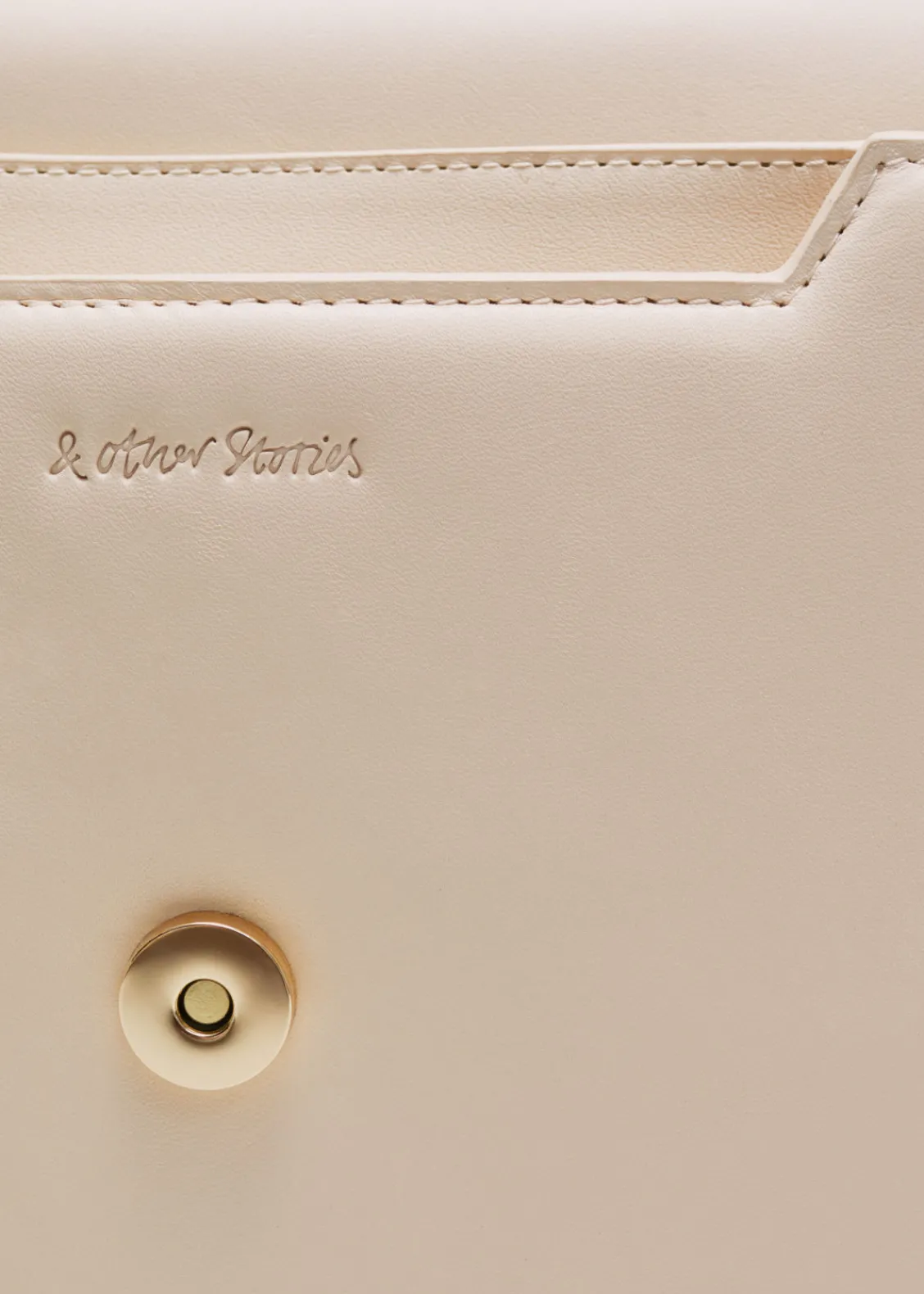 Outlet & Other Stories Sac En Cuir à Boucle Sculpturale