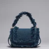 Outlet & Other Stories Sac En Jean Effiloché Indigo