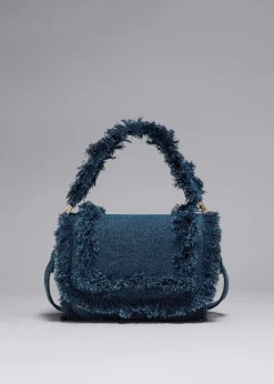 Outlet & Other Stories Sac En Jean Effiloché Indigo