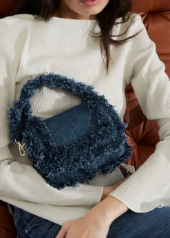 Outlet & Other Stories Sac En Jean Effiloché Indigo