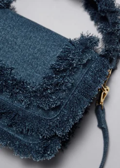 Outlet & Other Stories Sac En Jean Effiloché Indigo
