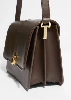 Shop & Other Stories Sac Porté épaule Classique En Cuir