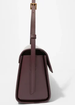 Sale & Other Stories Sac Porté épaule En Cuir Rouge
