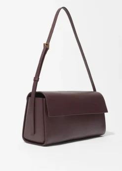Sale & Other Stories Sac Porté épaule En Cuir Rouge