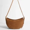 Store & Other Stories Sac Porté épaule En Daim Marron