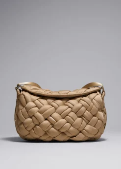 Clearance & Other Stories Sac Porté épaule En Nylon Tressé