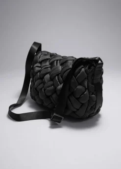 Clearance & Other Stories Sac Porté épaule En Nylon Tressé