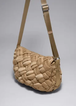 Clearance & Other Stories Sac Porté épaule En Nylon Tressé