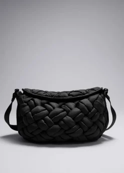 Clearance & Other Stories Sac Porté épaule En Nylon Tressé