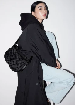 Clearance & Other Stories Sac Porté épaule En Nylon Tressé