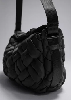Clearance & Other Stories Sac Porté épaule En Nylon Tressé