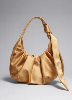 Fashion & Other Stories Sac Porté épaule En Satin