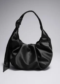 Fashion & Other Stories Sac Porté épaule En Satin