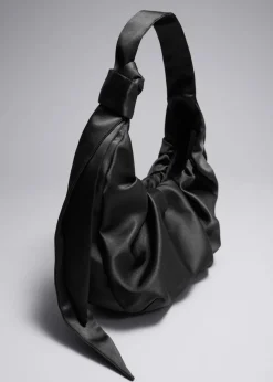 Fashion & Other Stories Sac Porté épaule En Satin
