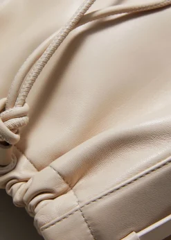 Store & Other Stories Sac Seau En Cuir à Nœuds