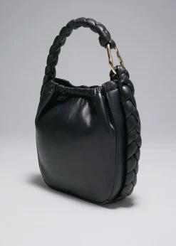 Fashion & Other Stories Sac Seau En Cuir Tressé