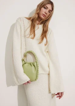 Fashion & Other Stories Sac Seau En Cuir Tressé