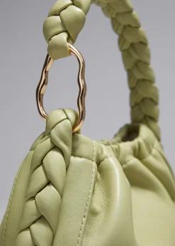 Fashion & Other Stories Sac Seau En Cuir Tressé