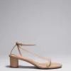 Best Sale & Other Stories Sandales à Talons En Cuir