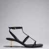 Outlet & Other Stories Sandales à Talons En Cuir
