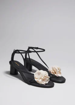 Best Sale & Other Stories Sandales à Talons En Cuir