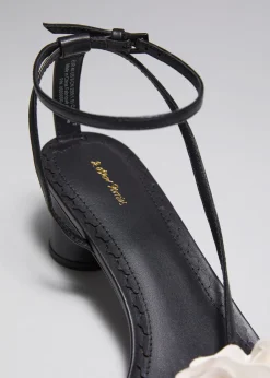 Best Sale & Other Stories Sandales à Talons En Cuir