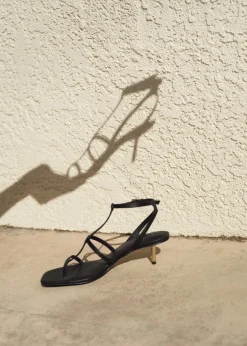 Outlet & Other Stories Sandales à Talons En Cuir