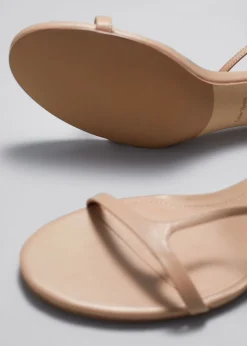 Best Sale & Other Stories Sandales à Talons En Cuir