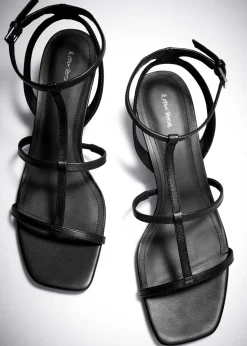 Outlet & Other Stories Sandales à Talons En Cuir