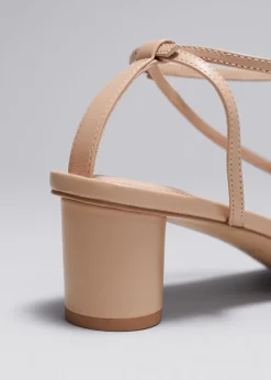 Best Sale & Other Stories Sandales à Talons En Cuir