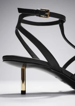 Outlet & Other Stories Sandales à Talons En Cuir