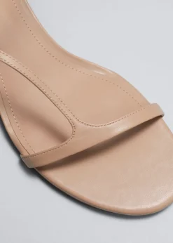 Best Sale & Other Stories Sandales à Talons En Cuir