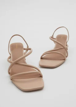 Online & Other Stories Sandales à Talons épais Et Brides