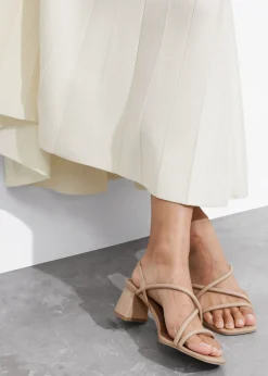 Online & Other Stories Sandales à Talons épais Et Brides