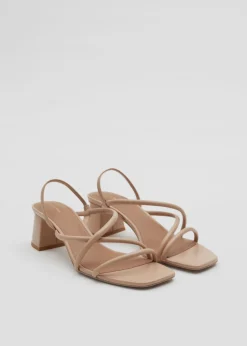 Online & Other Stories Sandales à Talons épais Et Brides