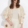 Best & Other Stories Short à Finition Jacquard Beige