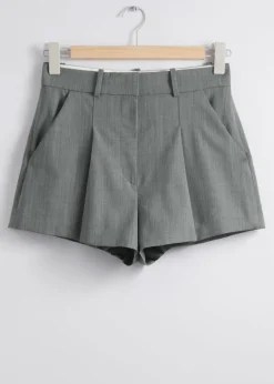 Outlet & Other Stories Short Habillé Gris