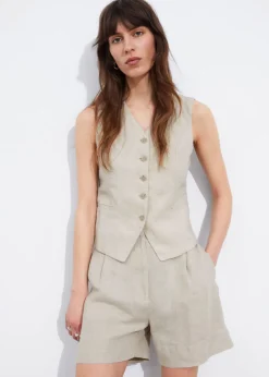 Shop & Other Stories Short Habillé En Lin
