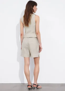 Shop & Other Stories Short Habillé En Lin