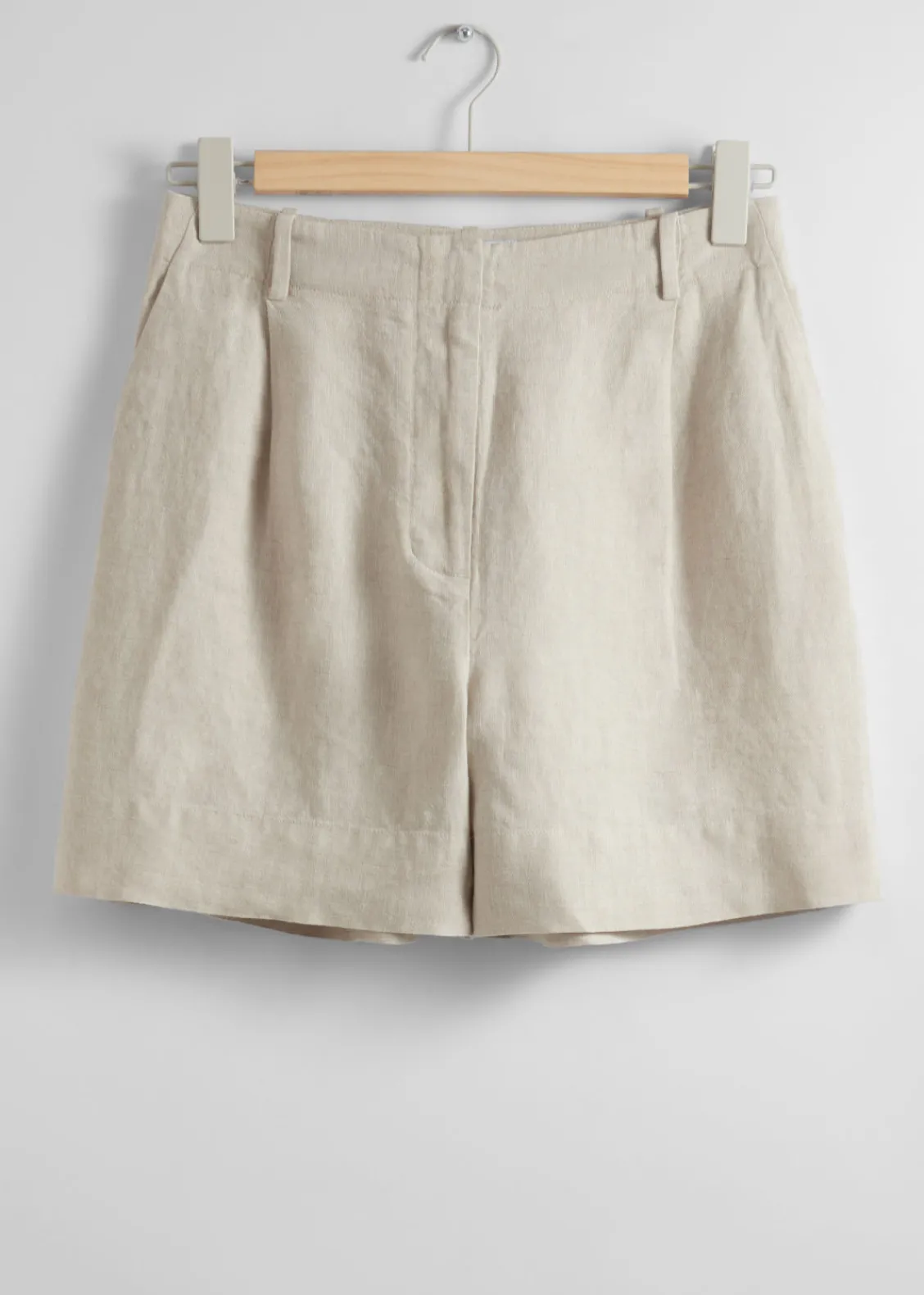Shop & Other Stories Short Habillé En Lin