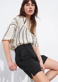 Shop & Other Stories Short Habillé En Lin