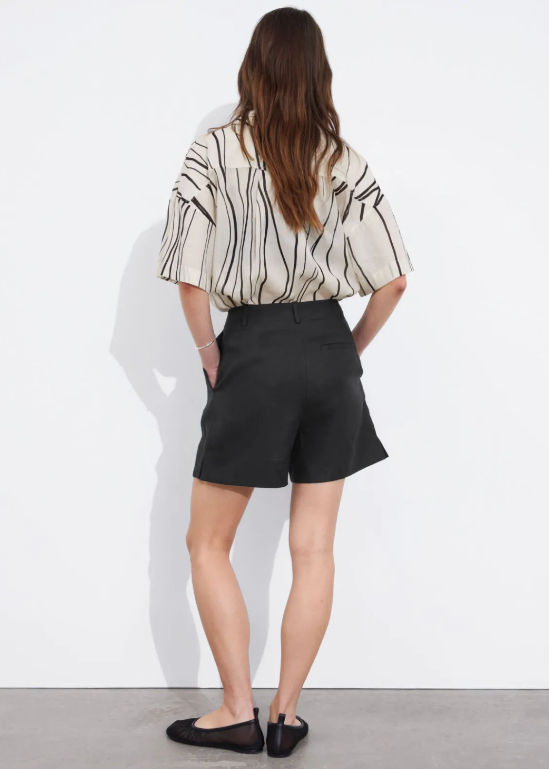 Shop & Other Stories Short Habillé En Lin